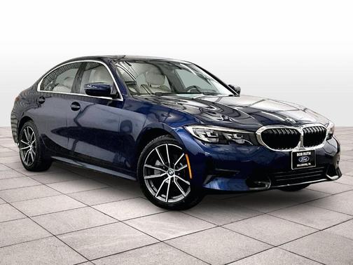Mediterranean Blue Metallic 2019 BMW 330 i xDrive