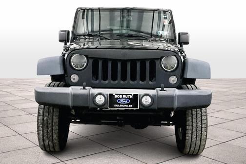 2015 Jeep Wrangler Sport