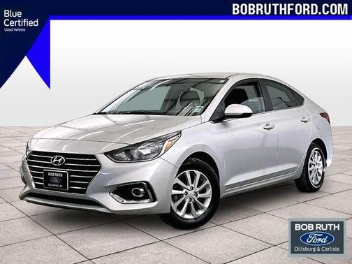 Olympus Silver Metallic 2022 Hyundai Accent SEL