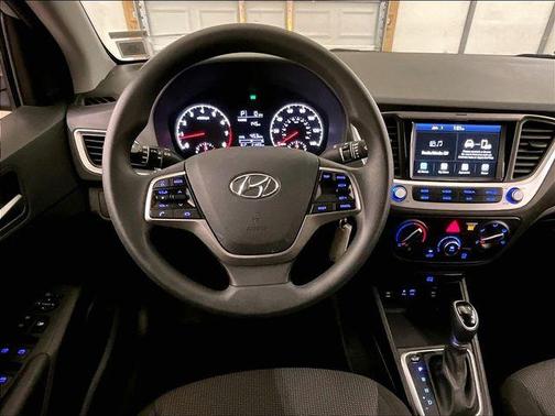 Olympus Silver Metallic 2022 Hyundai Accent SEL