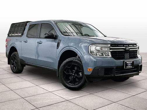 Azure Gray Metallic 2024 Ford Maverick Lariat