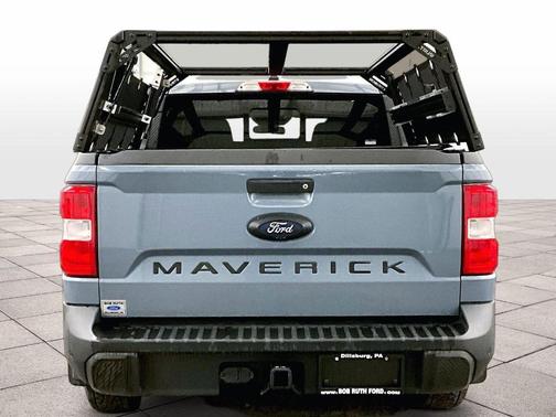 Azure Gray Metallic 2024 Ford Maverick Lariat