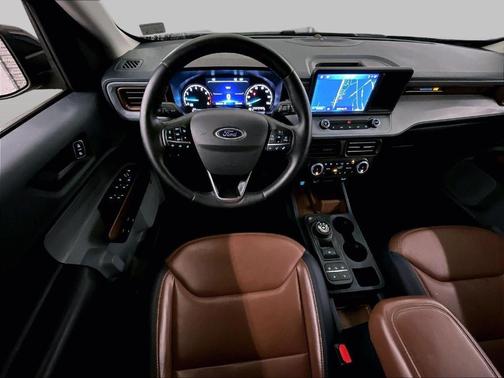 Azure Gray Metallic 2024 Ford Maverick Lariat