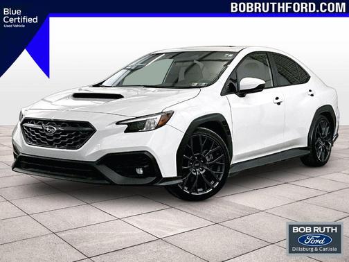Ceramic White 2024 Subaru WRX Premium