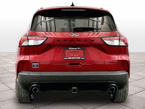 Red Metallic 2022 Ford Escape SEL