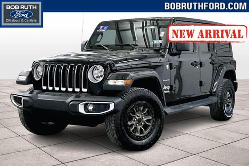 2021 Jeep Wrangler Unlimited Sahara