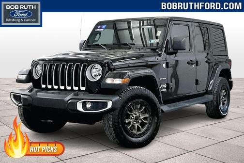 2021 Jeep Wrangler Unlimited Sahara