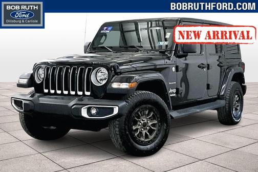 2021 Jeep Wrangler Unlimited Sahara