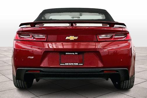 2017 Chevrolet Camaro 2LT