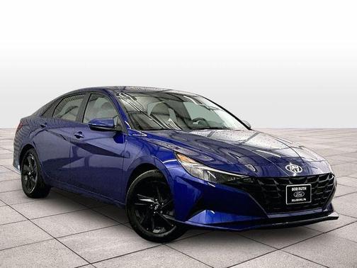 Intense Blue 2023 Hyundai ELANTRA SEL