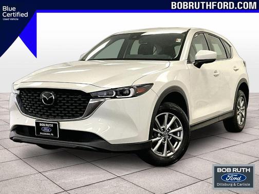 Rhodium White Metallic 2023 Mazda CX-5 2.5 S