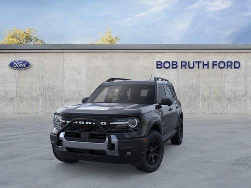 Shadow Black 2025 Ford Bronco Sport Outer Banks