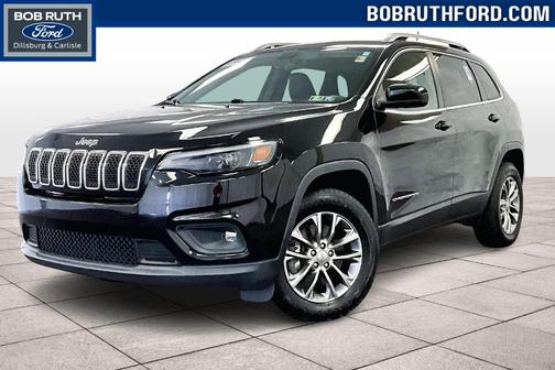 2020 Jeep Cherokee Latitude Plus