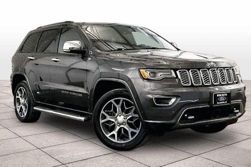 2019 Jeep Grand Cherokee Overland
