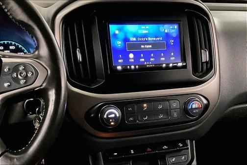 2018 Chevrolet Colorado Z71