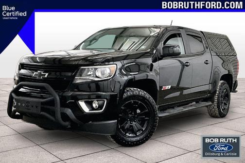 2018 Chevrolet Colorado Z71