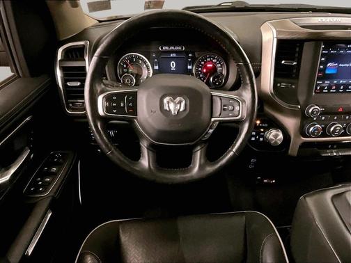 Granite Crystal Clearcoat Metallic 2019 RAM 1500 Laramie