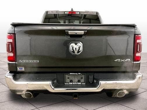 Granite Crystal Clearcoat Metallic 2019 RAM 1500 Laramie