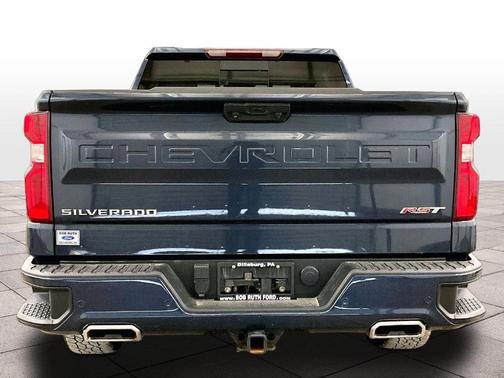 Northsky Blue Metallic 2022 Chevrolet Silverado 1500 RST