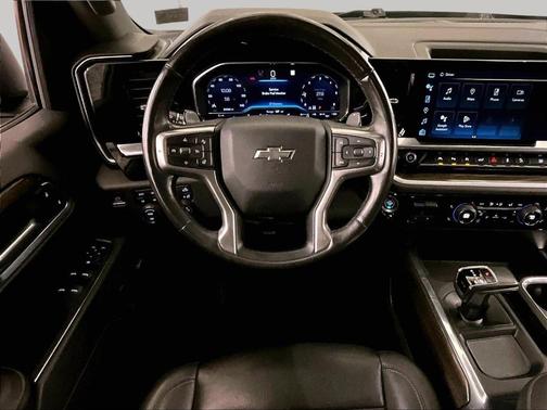 Northsky Blue Metallic 2022 Chevrolet Silverado 1500 RST