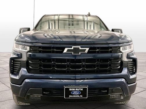 Northsky Blue Metallic 2022 Chevrolet Silverado 1500 RST