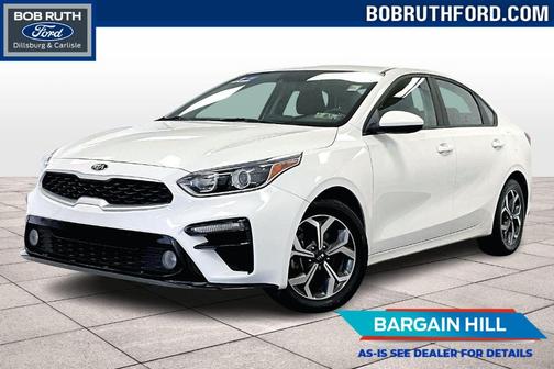 2021 Kia Forte LXS