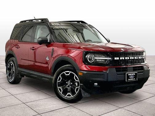 Ruby Red Metallic 2025 Ford Bronco Sport Outer Banks