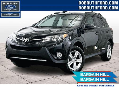 2013 Toyota RAV4 XLE
