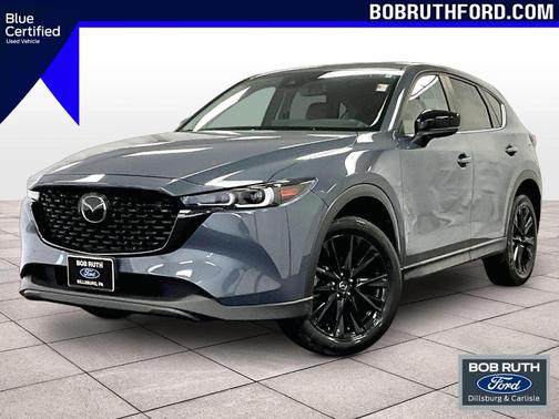 Polymetal Gray Metallic 2023 Mazda CX-5 2.5 S Carbon Edition