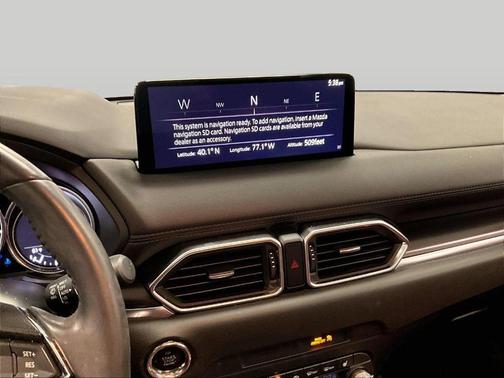 Polymetal Gray Metallic 2023 Mazda CX-5 2.5 S Carbon Edition