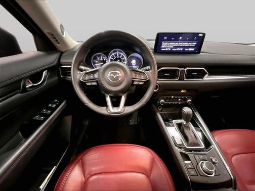 Polymetal Gray Metallic 2023 Mazda CX-5 2.5 S Carbon Edition