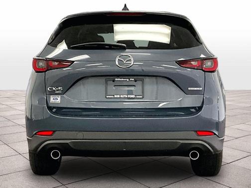 Polymetal Gray Metallic 2023 Mazda CX-5 2.5 S Carbon Edition