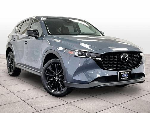 Polymetal Gray Metallic 2023 Mazda CX-5 2.5 S Carbon Edition