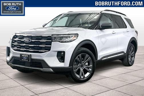 2025 Ford Explorer Active