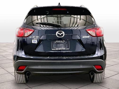 Deep Crystal Blue 2015 Mazda CX-5 Grand Touring