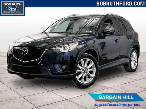 Deep Crystal Blue 2015 Mazda CX-5 Grand Touring