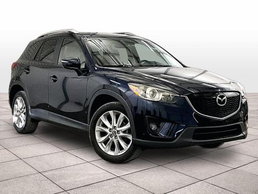 Deep Crystal Blue 2015 Mazda CX-5 Grand Touring