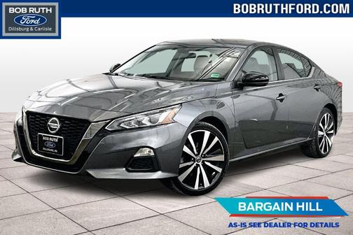 2020 Nissan Altima 2.5 SR