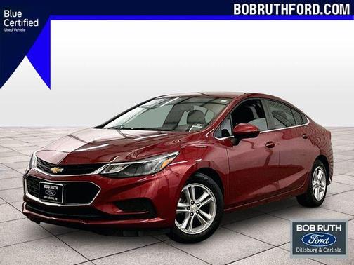 Cajun Red Tintcoat 2018 Chevrolet Cruze LT