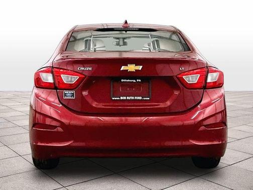 Cajun Red Tintcoat 2018 Chevrolet Cruze LT