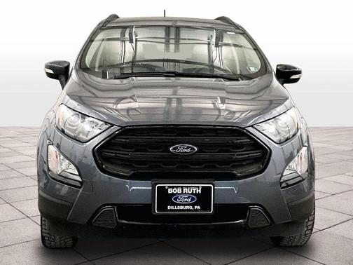 Smoke 2020 Ford EcoSport SES