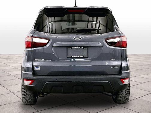 Smoke 2020 Ford EcoSport SES