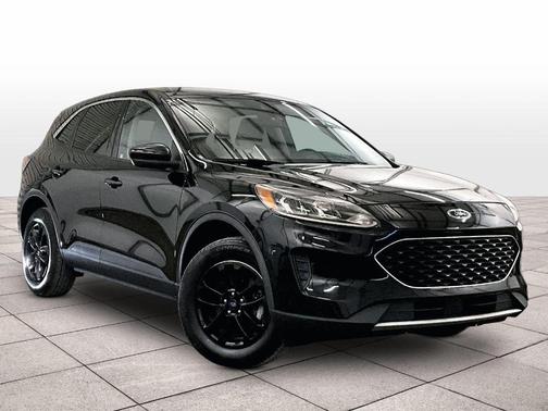 Agate Black 2020 Ford Escape SE
