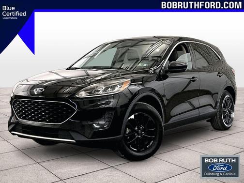 Agate Black 2020 Ford Escape SE