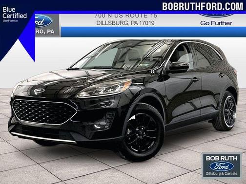 Black Metallic 2020 Ford Escape SE
