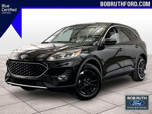 Black Metallic 2020 Ford Escape SE