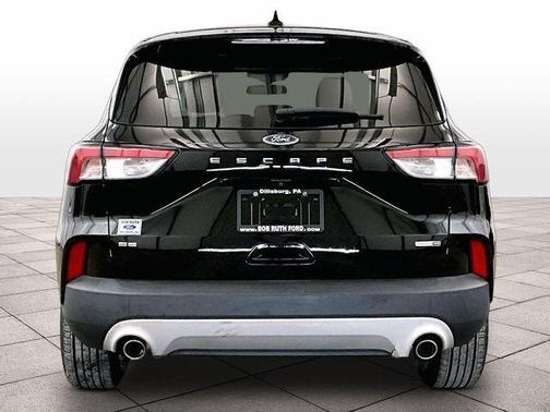 Black Metallic 2020 Ford Escape SE