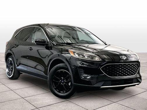 Black Metallic 2020 Ford Escape SE