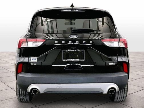 Agate Black 2020 Ford Escape SE