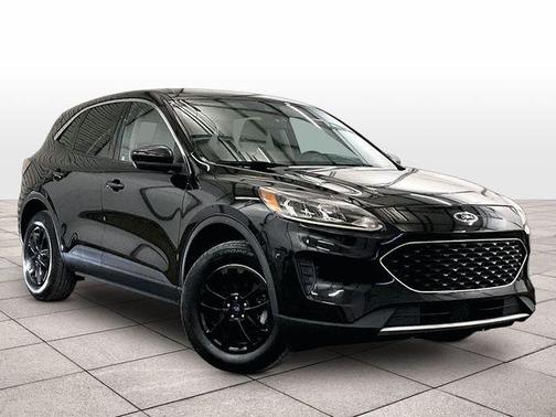 Black Metallic 2020 Ford Escape SE